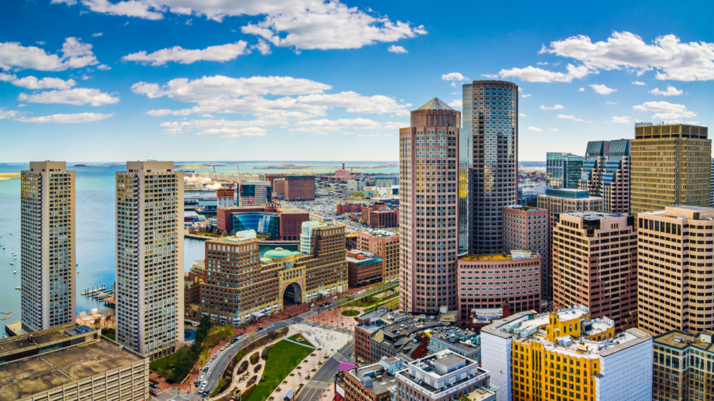meilleures villes des États-Unis (Boston)