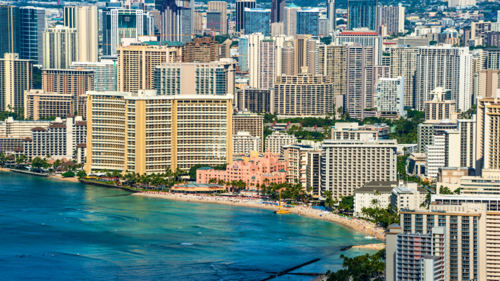 meilleures villes des États-Unis (Honolulu)