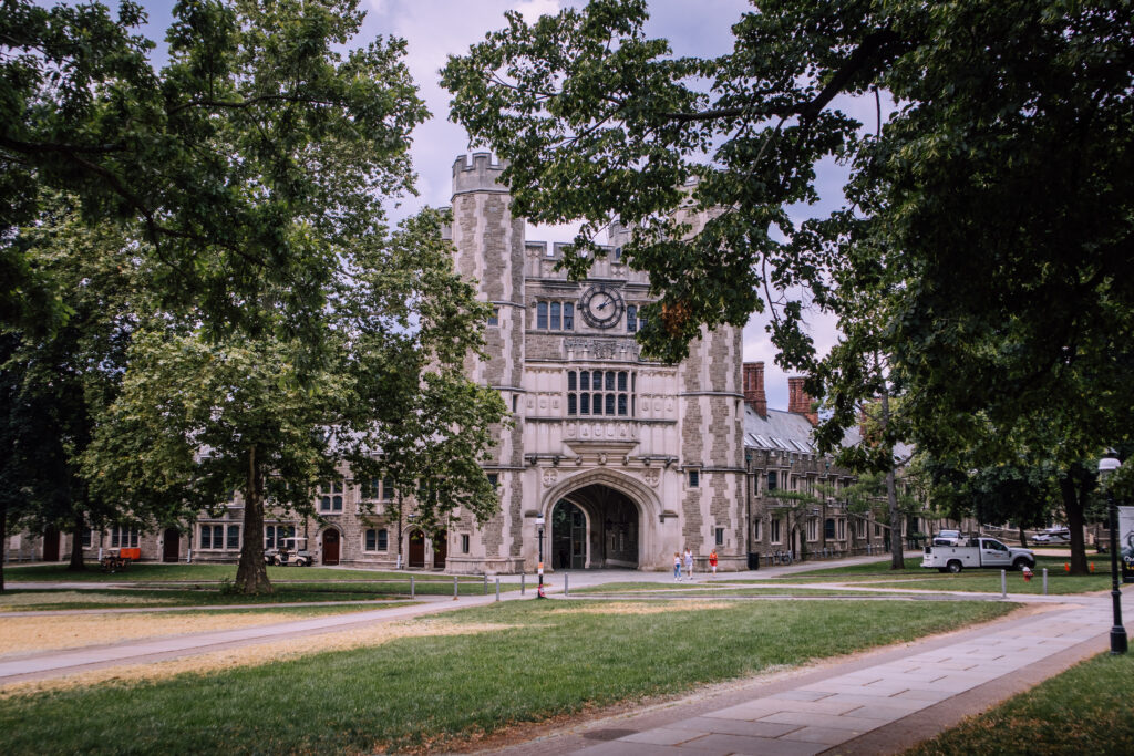 l'Université de Princeton